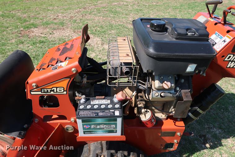 image for item FE9607 2014 Ditch Witch RT16 trencher