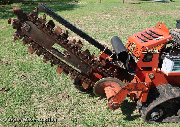 image for item FE9607 2014 Ditch Witch RT16 trencher