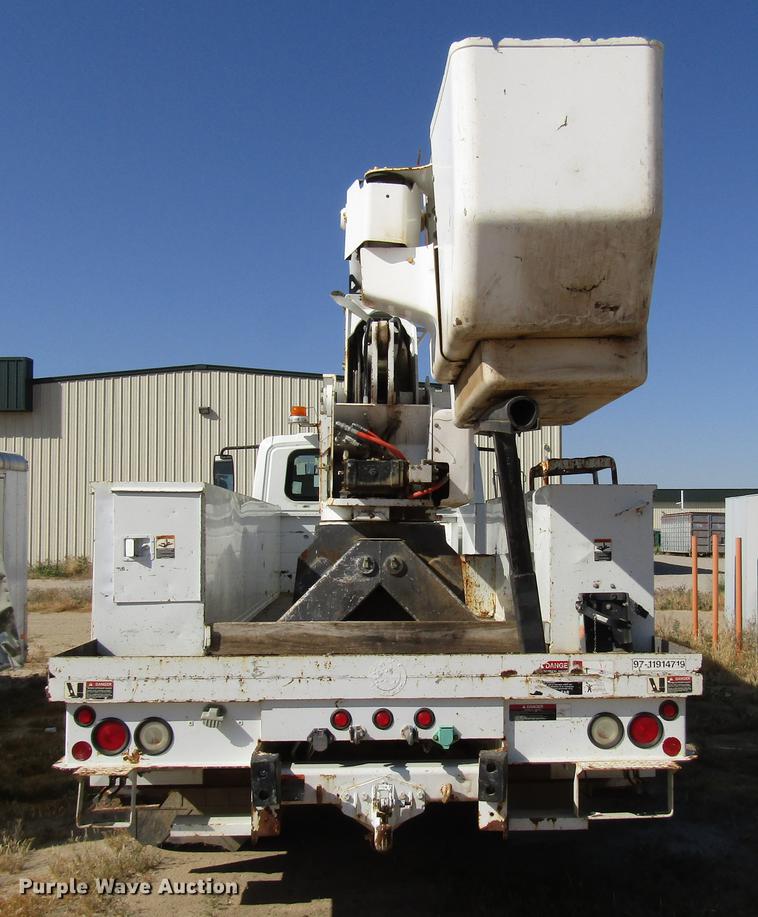 image for item FJ9672 2009 International DuraStar 4300 bucket truck