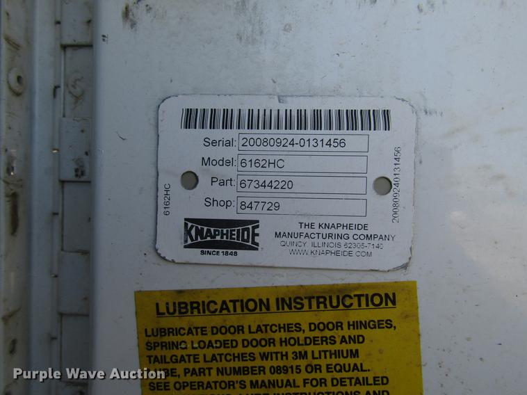 image for item FJ9672 2009 International DuraStar 4300 bucket truck