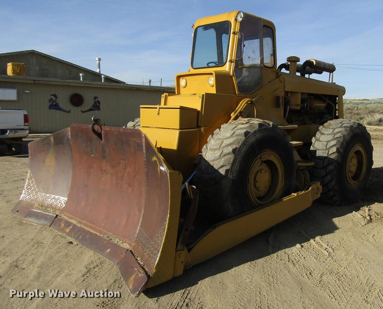 image for item FJ9673 Michigan wheel dozer