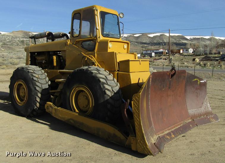 image for item FJ9673 Michigan wheel dozer