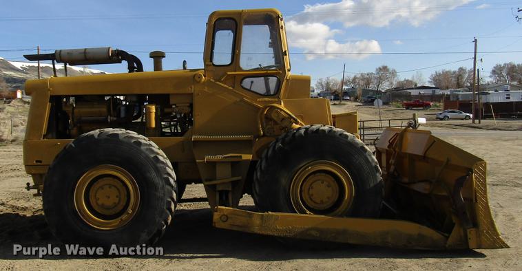 image for item FJ9673 Michigan wheel dozer