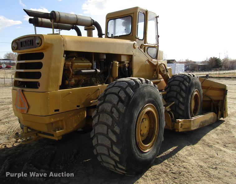 image for item FJ9673 Michigan wheel dozer
