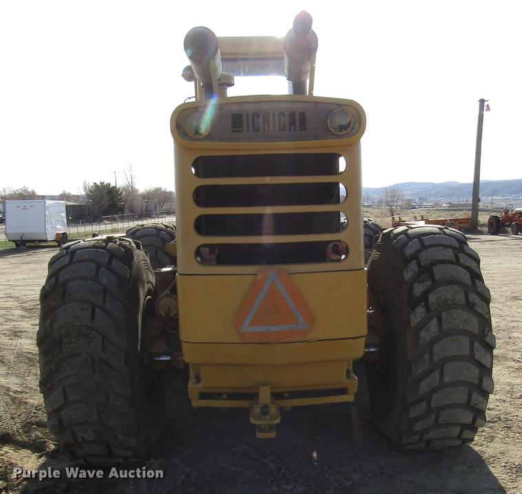 image for item FJ9673 Michigan wheel dozer