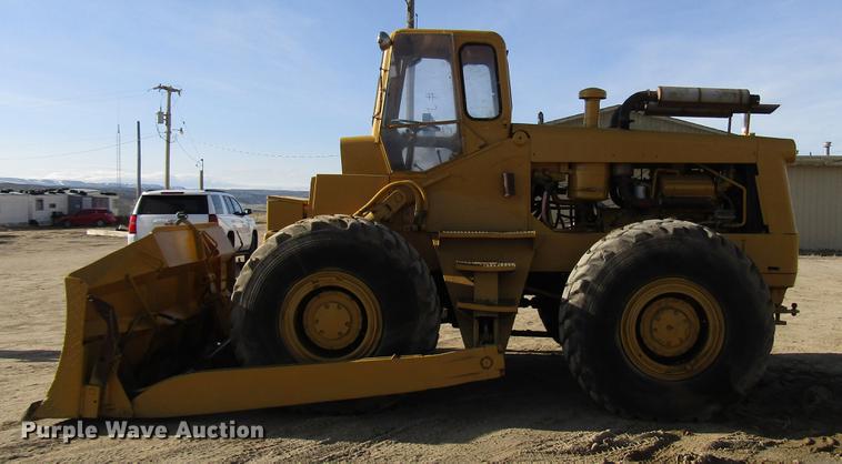 image for item FJ9673 Michigan wheel dozer
