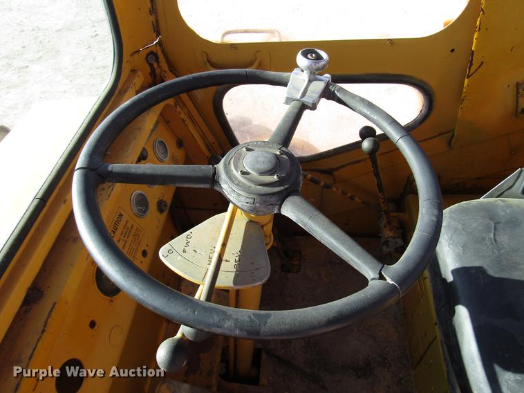 image for item FJ9673 Michigan wheel dozer