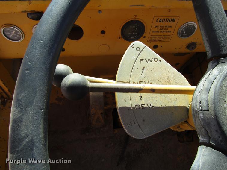 image for item FJ9673 Michigan wheel dozer