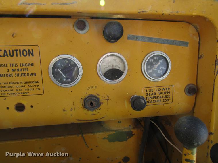 image for item FJ9673 Michigan wheel dozer