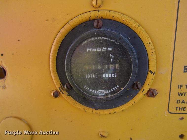 image for item FJ9673 Michigan wheel dozer