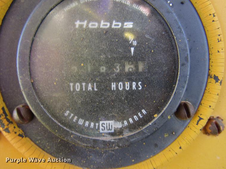 image for item FJ9673 Michigan wheel dozer