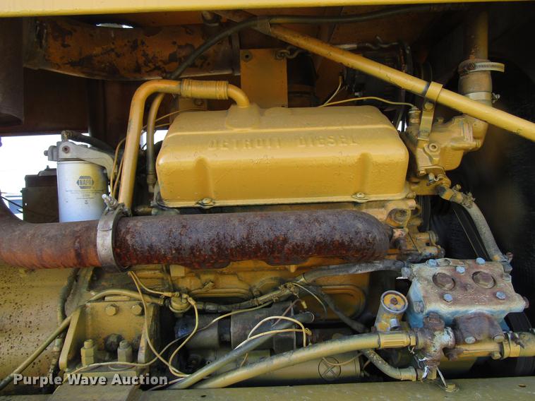 image for item FJ9673 Michigan wheel dozer