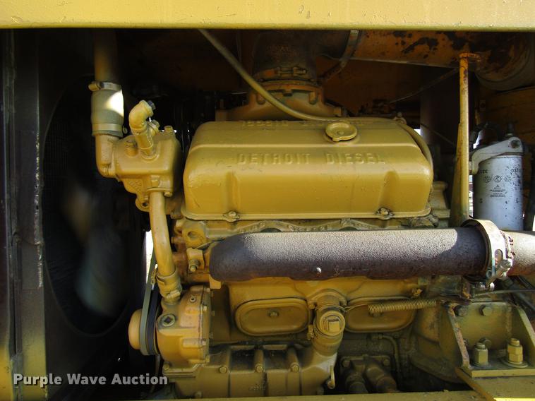 image for item FJ9673 Michigan wheel dozer