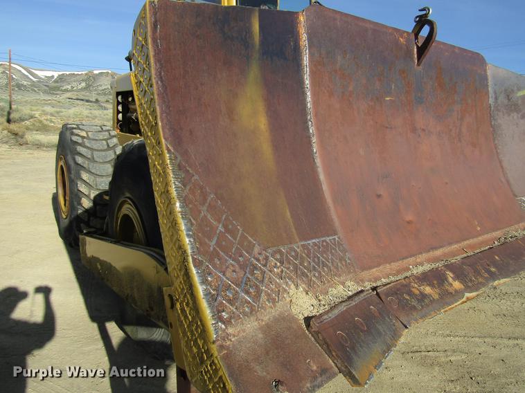 image for item FJ9673 Michigan wheel dozer