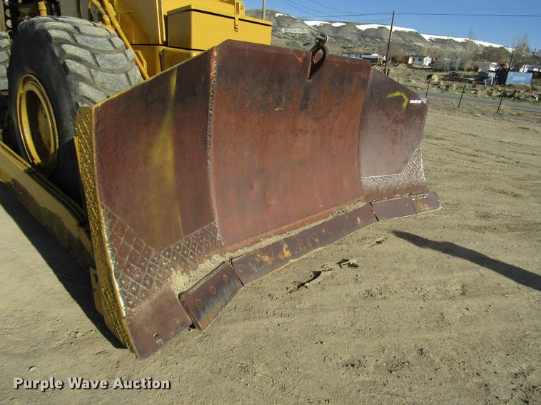 image for item FJ9673 Michigan wheel dozer