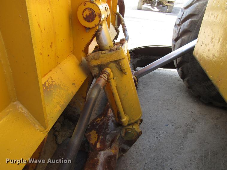 image for item FJ9673 Michigan wheel dozer