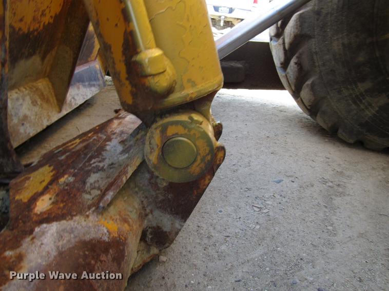 image for item FJ9673 Michigan wheel dozer