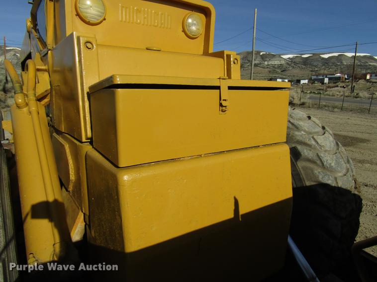 image for item FJ9673 Michigan wheel dozer