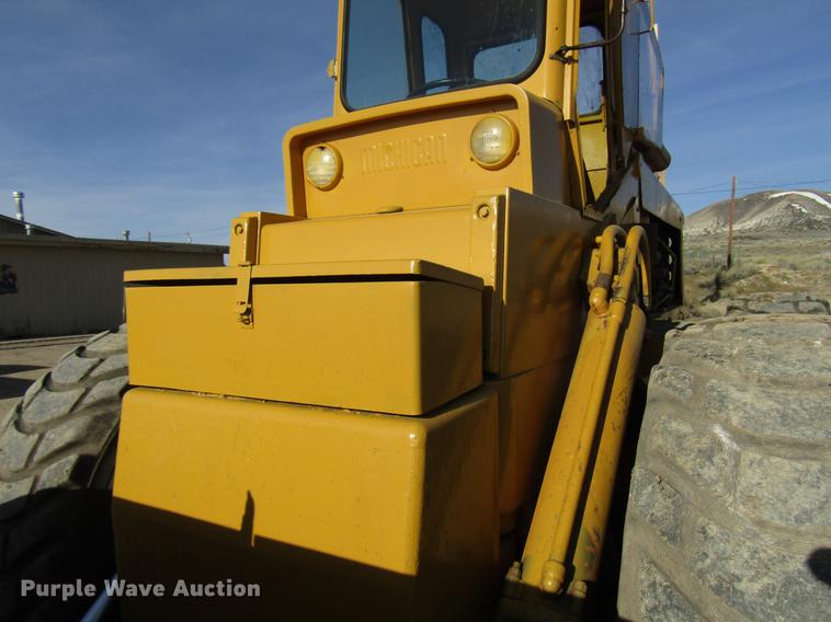 image for item FJ9673 Michigan wheel dozer