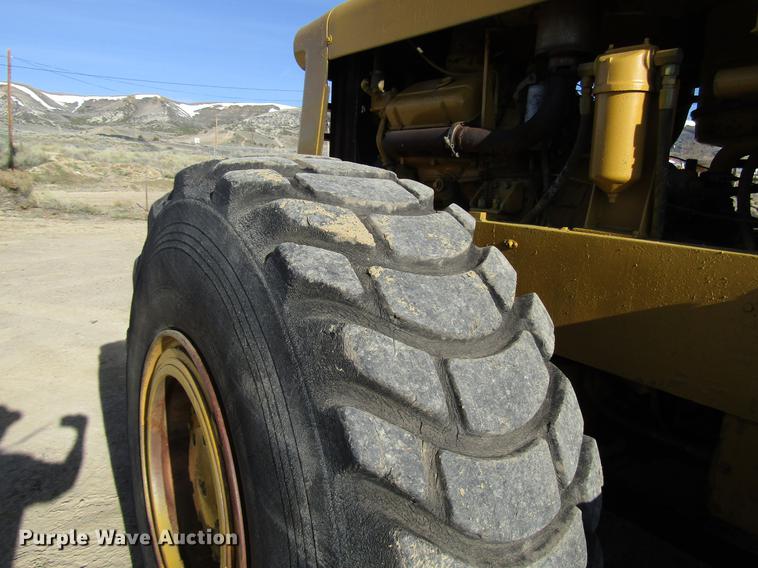 image for item FJ9673 Michigan wheel dozer