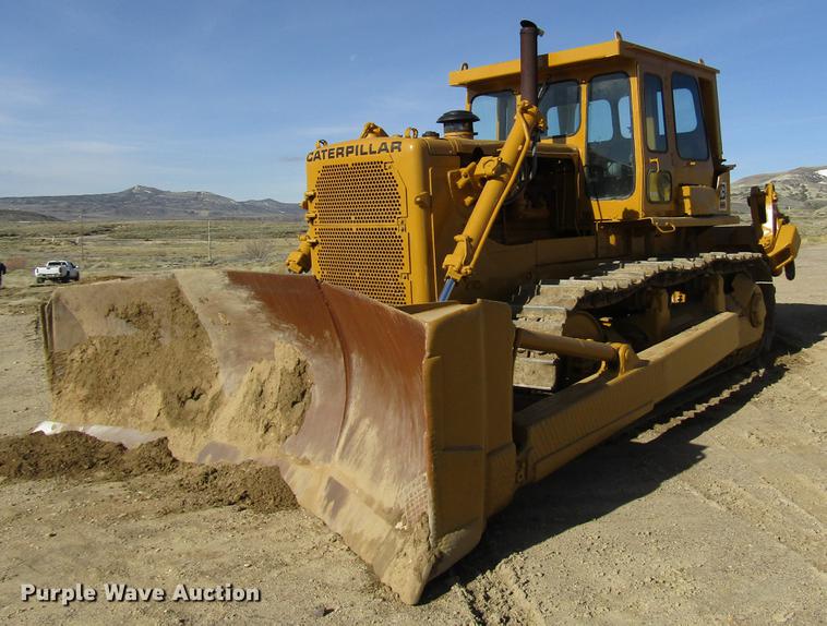 image for item FJ9674 1971 Caterpillar D8H dozer