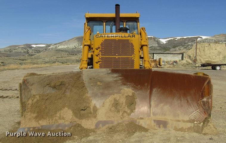image for item FJ9674 1971 Caterpillar D8H dozer