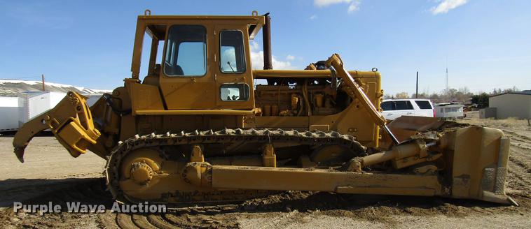 image for item FJ9674 1971 Caterpillar D8H dozer