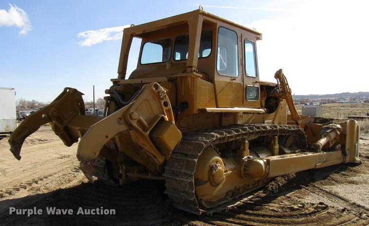 image for item FJ9674 1971 Caterpillar D8H dozer