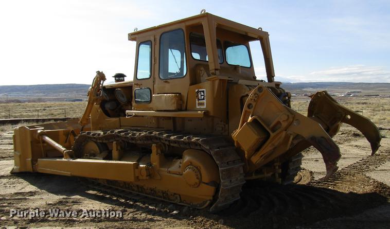 image for item FJ9674 1971 Caterpillar D8H dozer