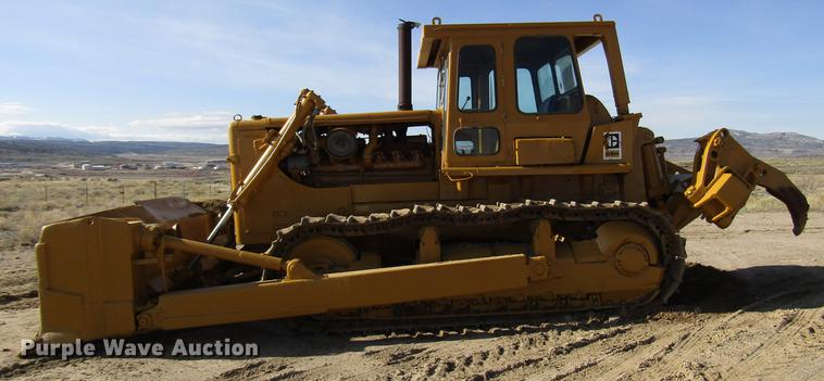 image for item FJ9674 1971 Caterpillar D8H dozer