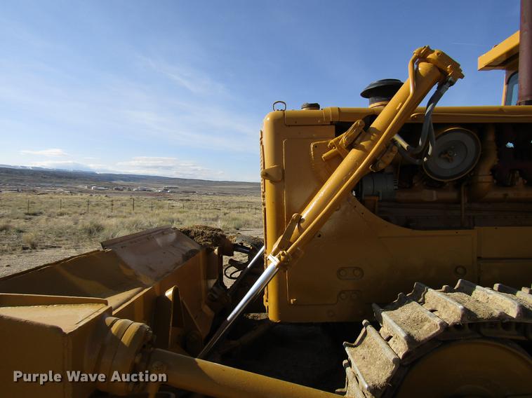 image for item FJ9674 1971 Caterpillar D8H dozer