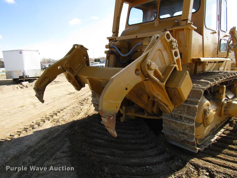 image for item FJ9674 1971 Caterpillar D8H dozer