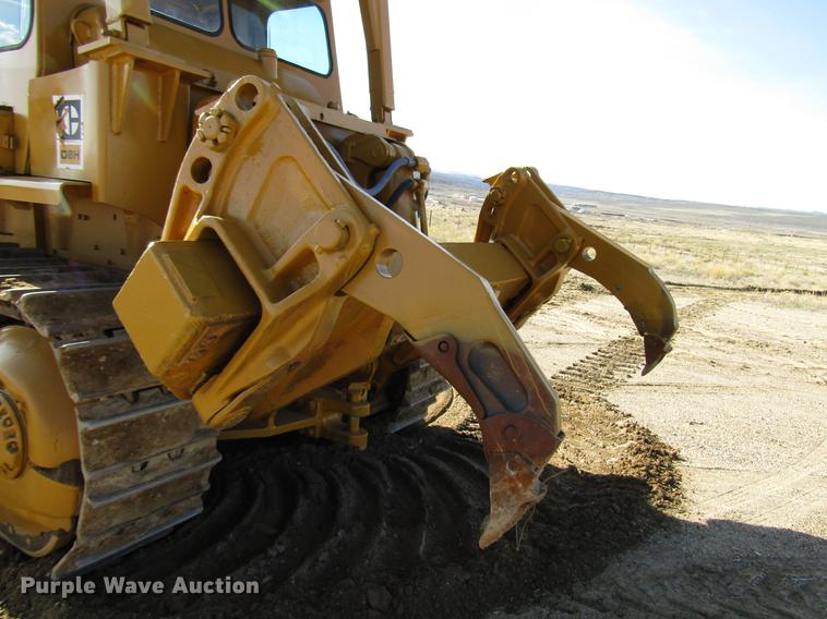 image for item FJ9674 1971 Caterpillar D8H dozer