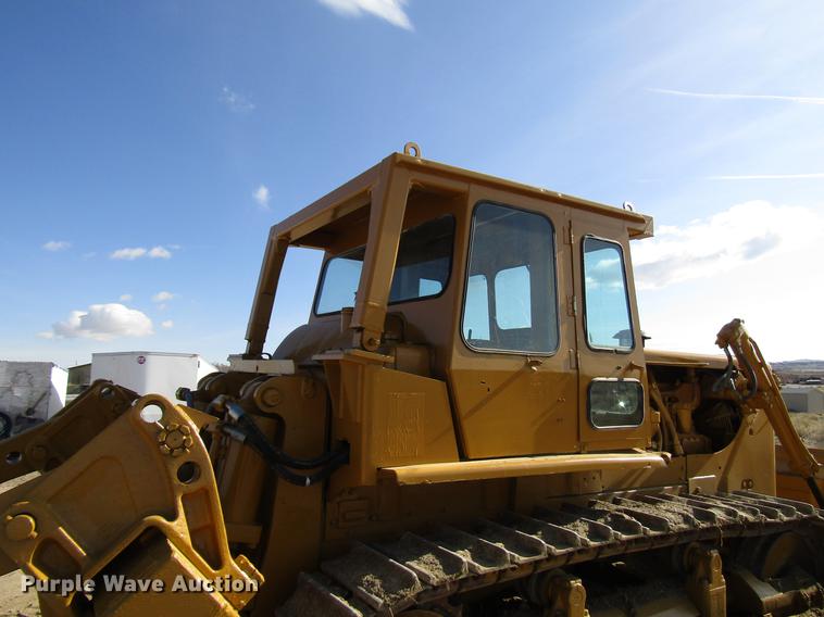 image for item FJ9674 1971 Caterpillar D8H dozer