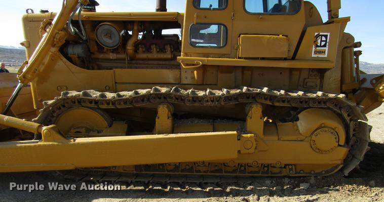 image for item FJ9674 1971 Caterpillar D8H dozer