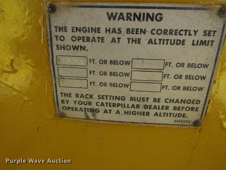 image for item FJ9674 1971 Caterpillar D8H dozer