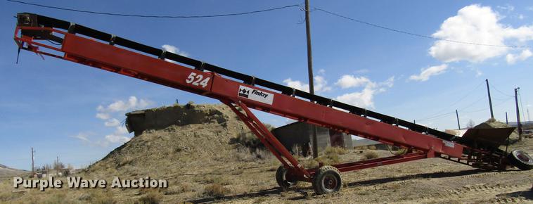 image for item FJ9675 Finlay 524 stacking conveyor