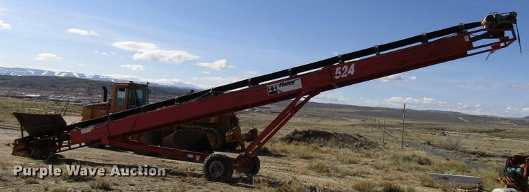 image for item FJ9675 Finlay 524 stacking conveyor