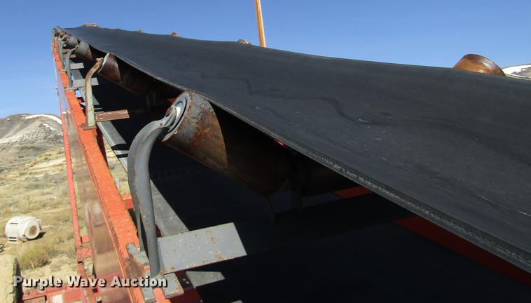 image for item FJ9675 Finlay 524 stacking conveyor