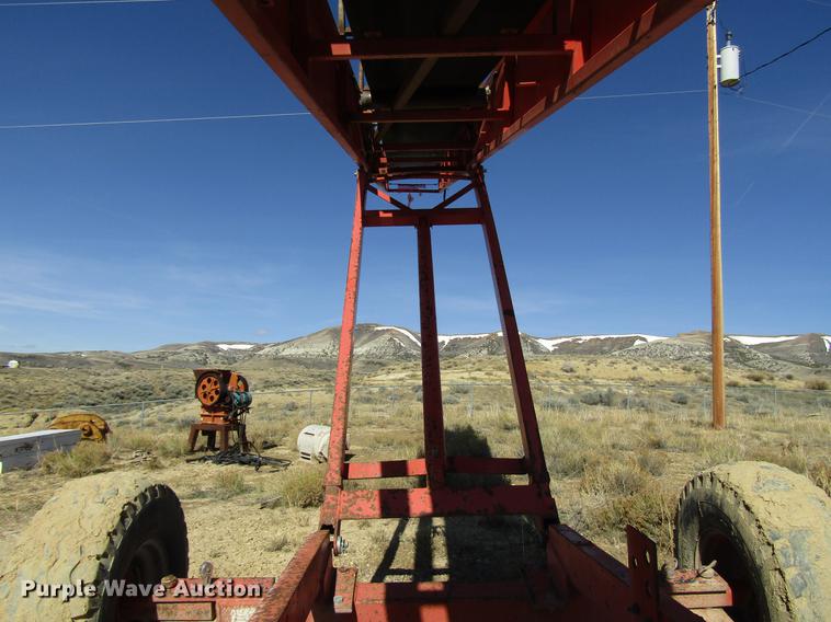 image for item FJ9675 Finlay 524 stacking conveyor