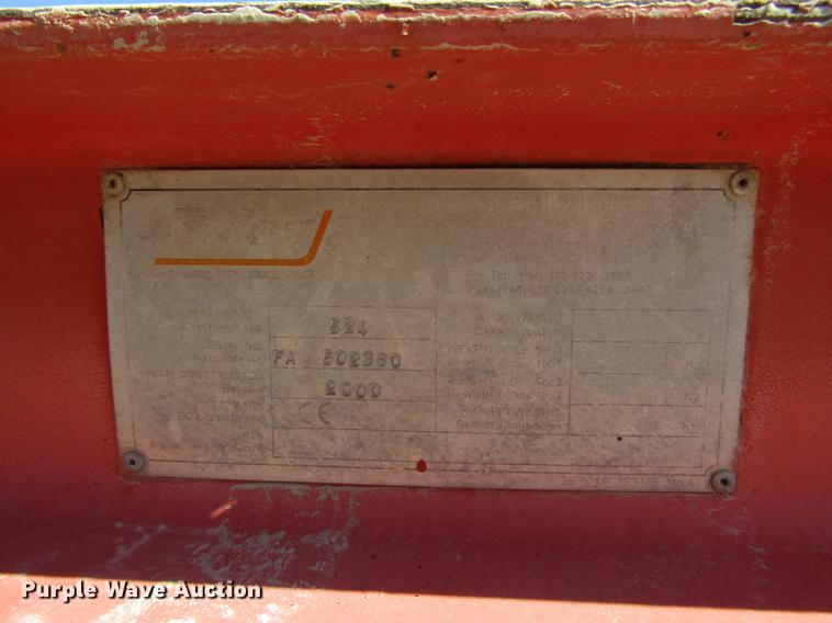 image for item FJ9675 Finlay 524 stacking conveyor