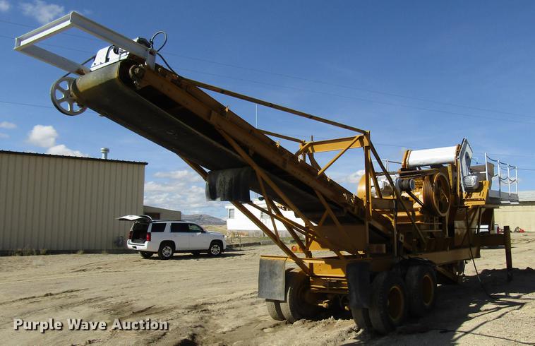 image for item FJ9676 Cedarapids crushing plant