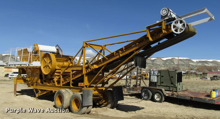 image for item FJ9676 Cedarapids crushing plant