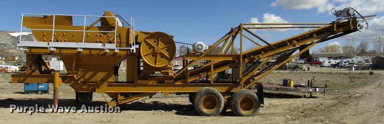 image for item FJ9676 Cedarapids crushing plant