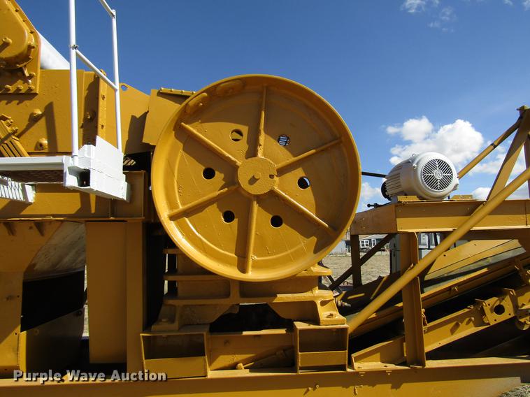 image for item FJ9676 Cedarapids crushing plant