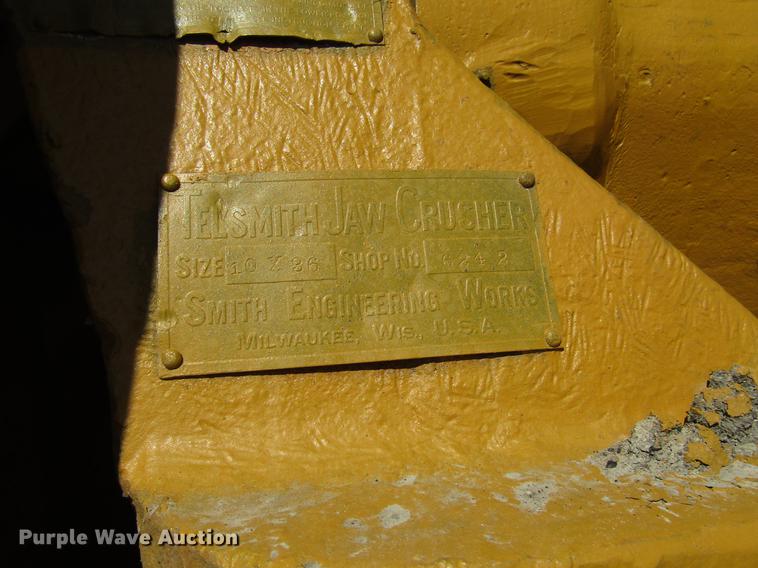 image for item FJ9676 Cedarapids crushing plant