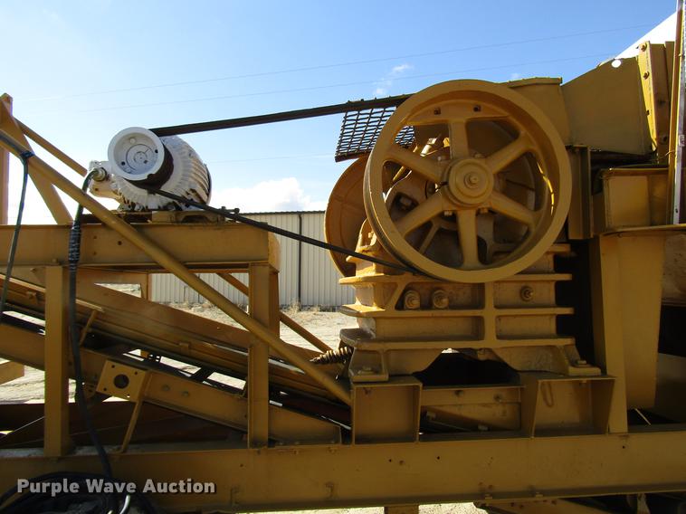 image for item FJ9676 Cedarapids crushing plant