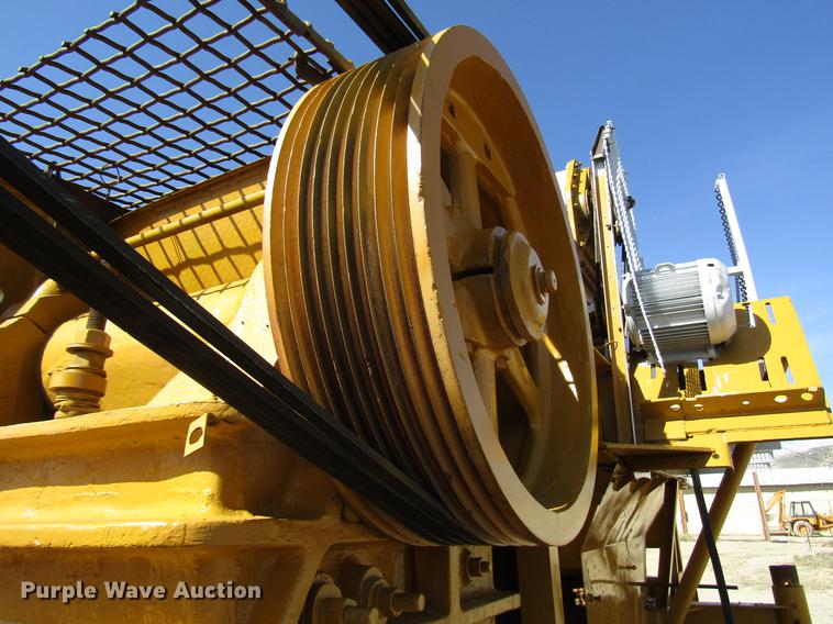 image for item FJ9676 Cedarapids crushing plant