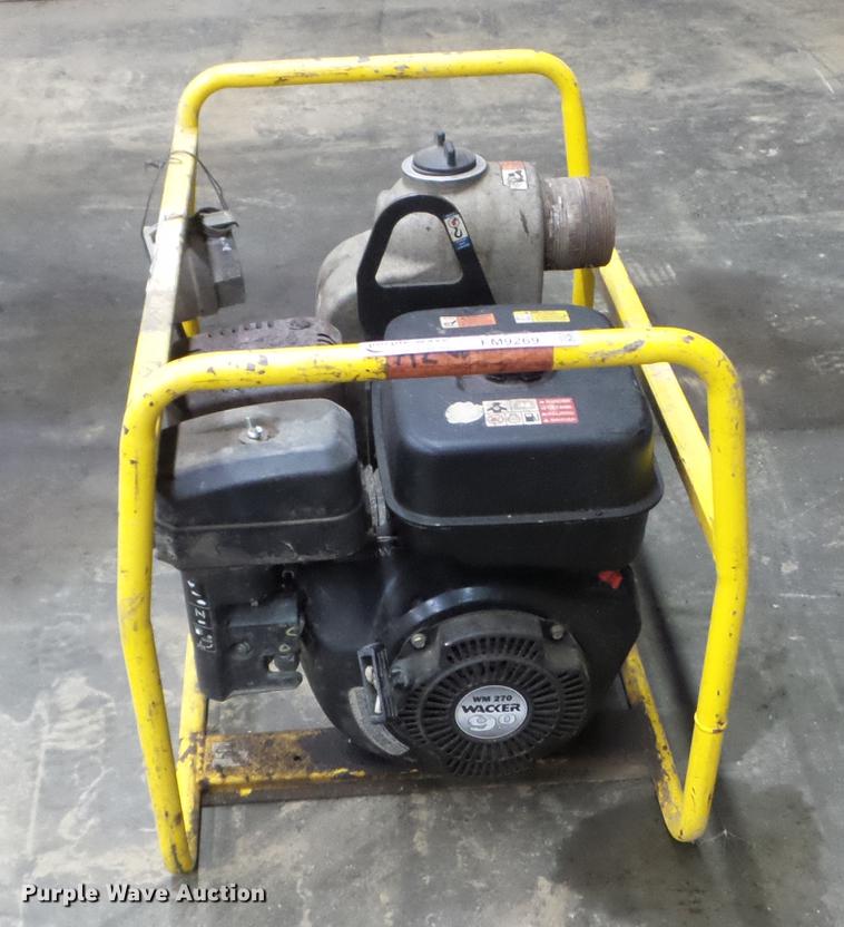 image for item FM9269 Wacker Neuson water pump