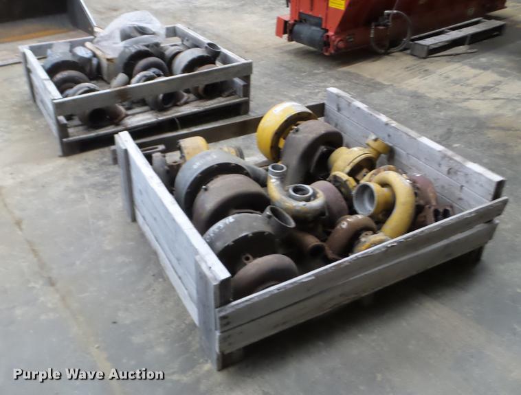 image for item FM9270 (2) pallets of turbo chargers